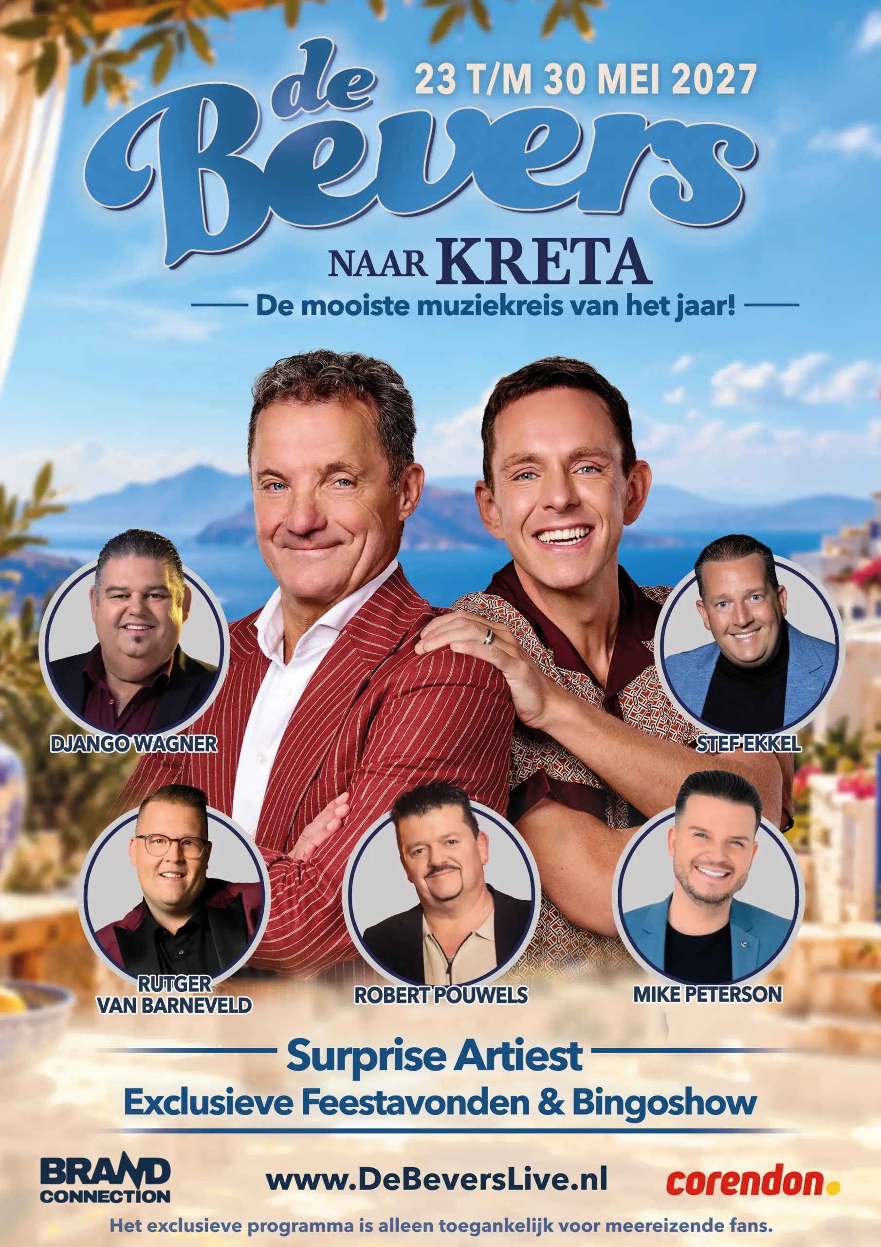 Poster A3 - De Bevers - Kreta 2027